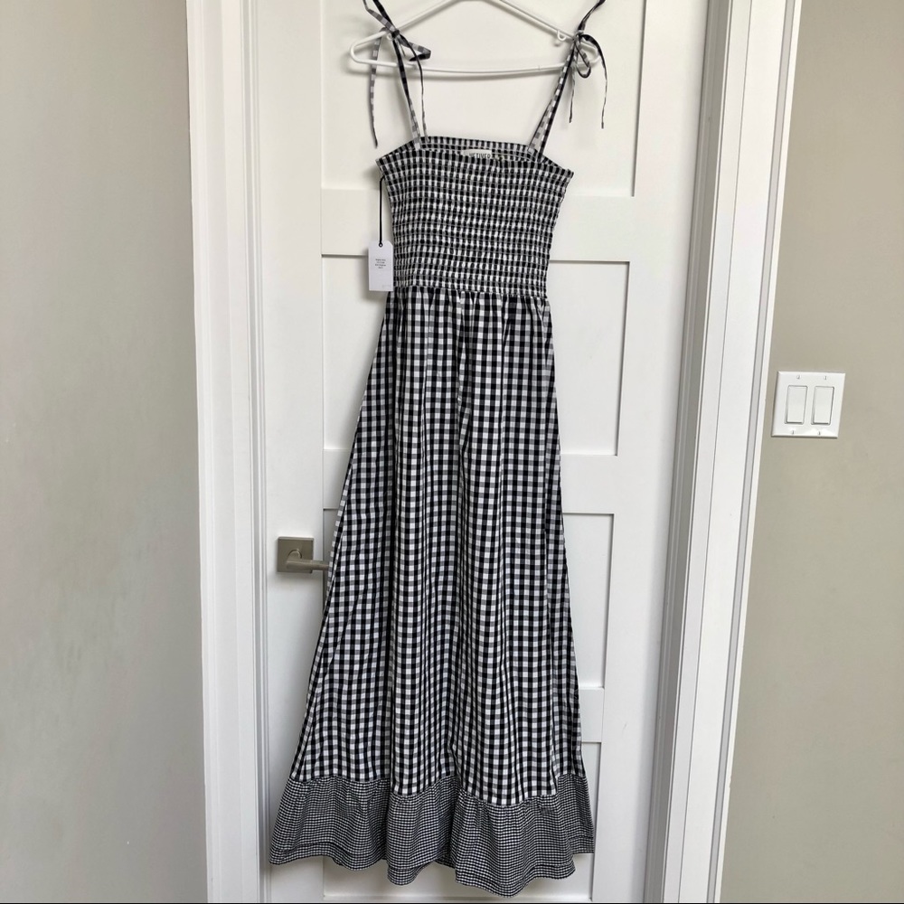 💠 VETIVER Brigitte Maxi Dress